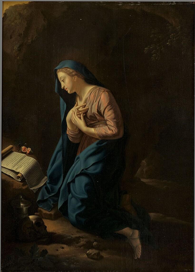 The Penitent Magdalen
