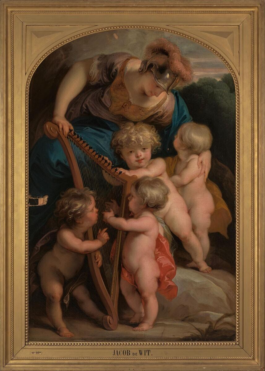 Allegorie op de muziek