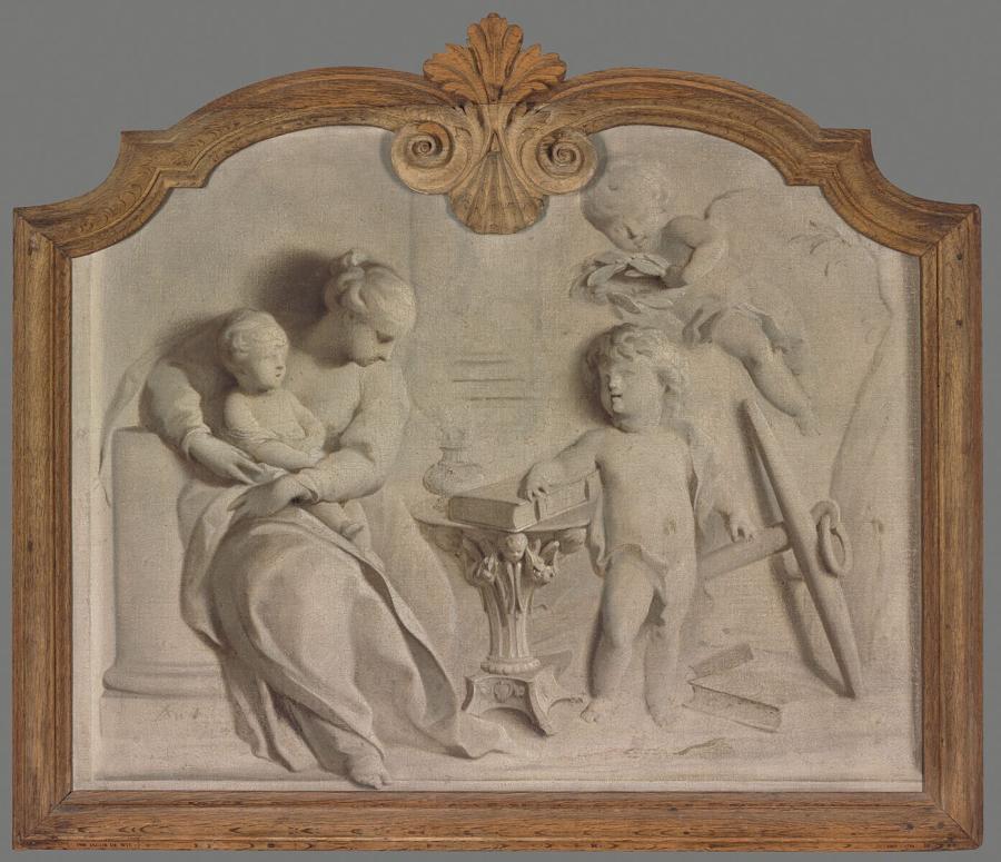 Allegorie: Geloof, Hoop en Liefde