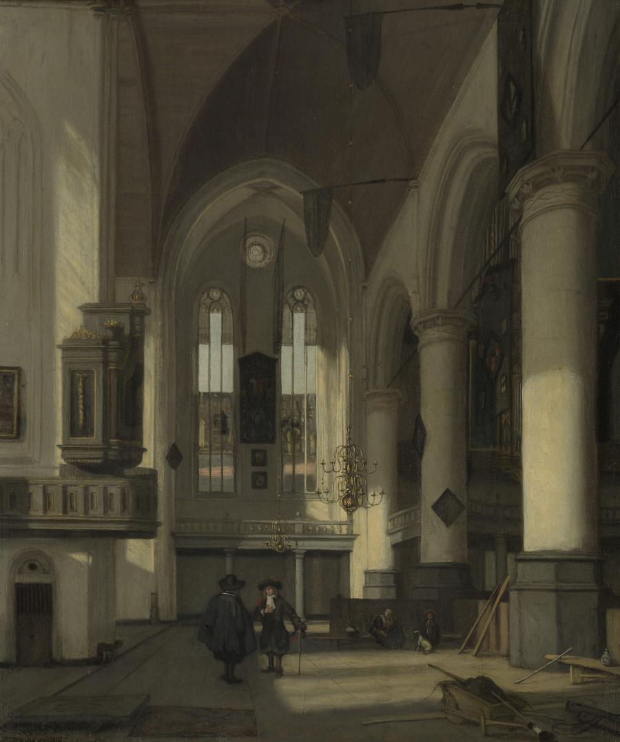 Church interior
