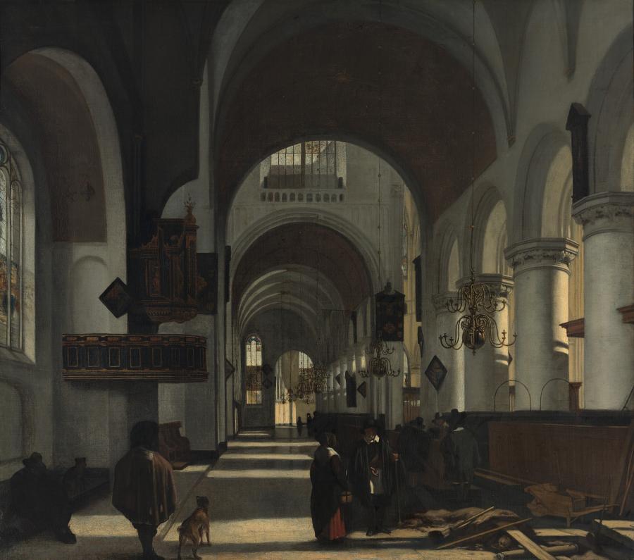 Interior of a Church