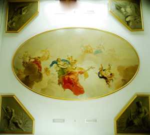 groep-van-goden-in-het-luchtruim