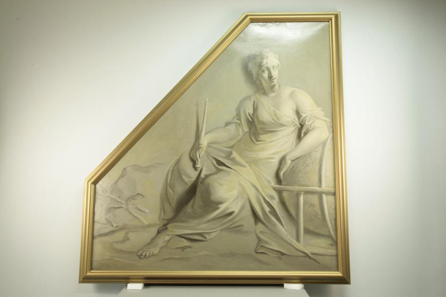 Allegorische figuur: Aarde