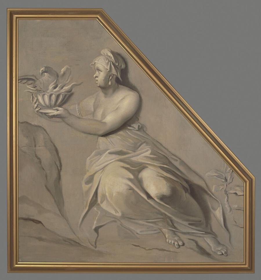 Allegorische figuur: Vuur