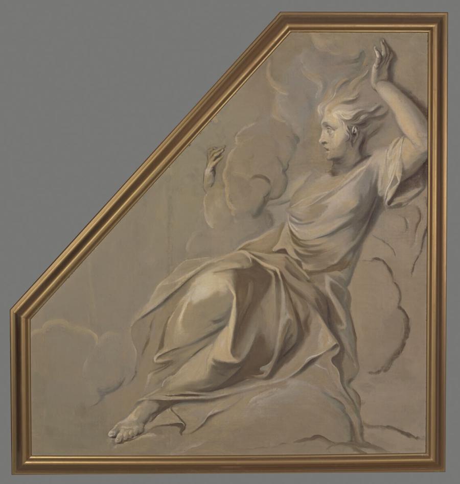 Allegorische figuur: Lucht