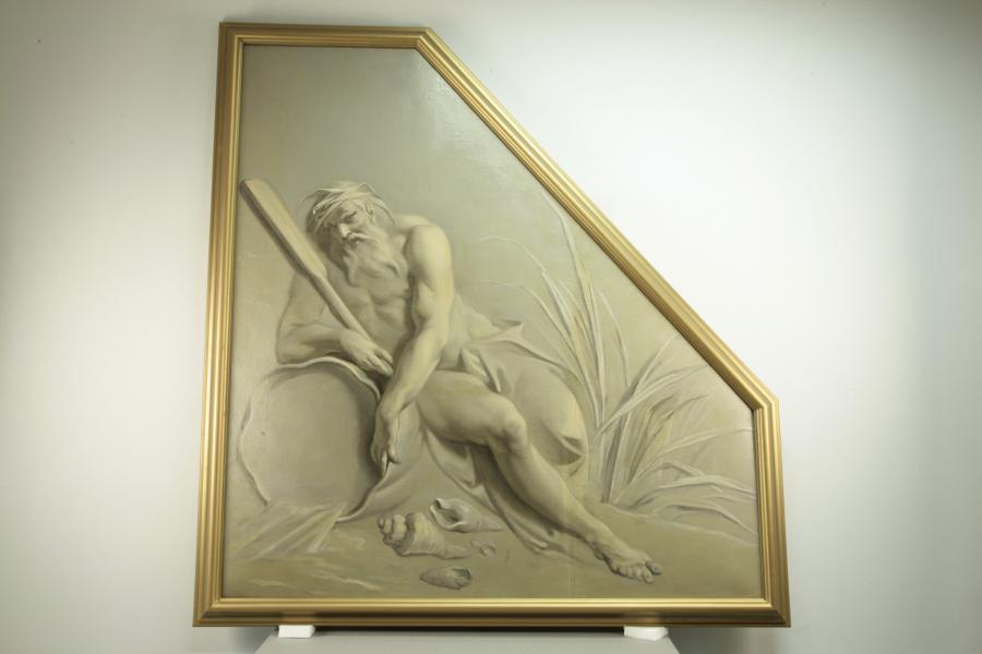 Allegorische figuur: Water