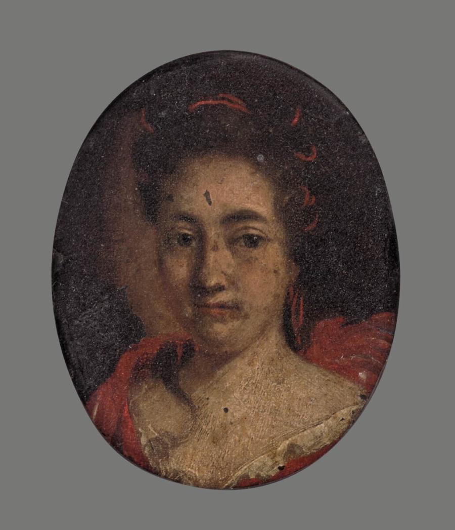 Portrait of a Young Woman