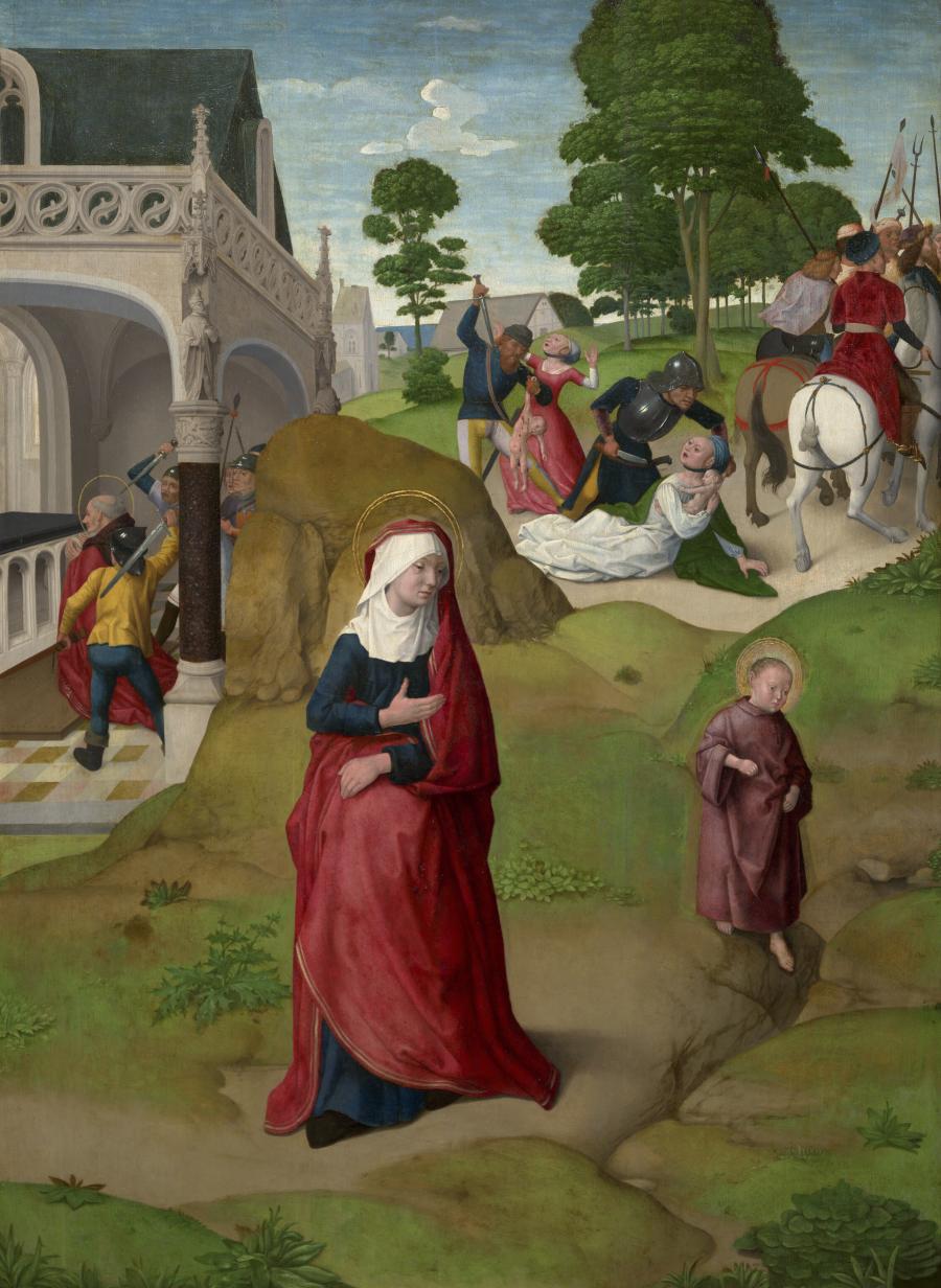 De vlucht van Elisabeth