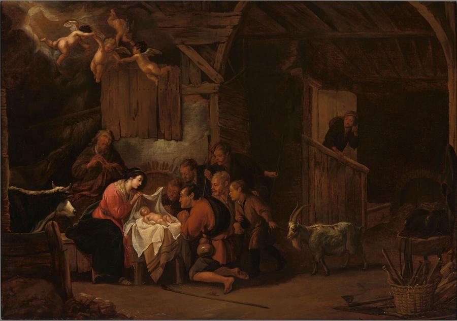 The Adoration of the Sheperds