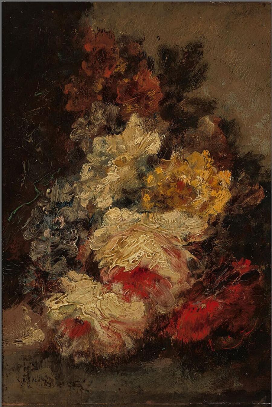 Still Life with Roses