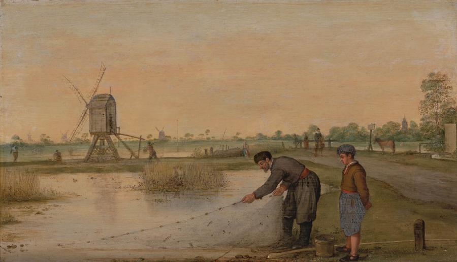 De visser