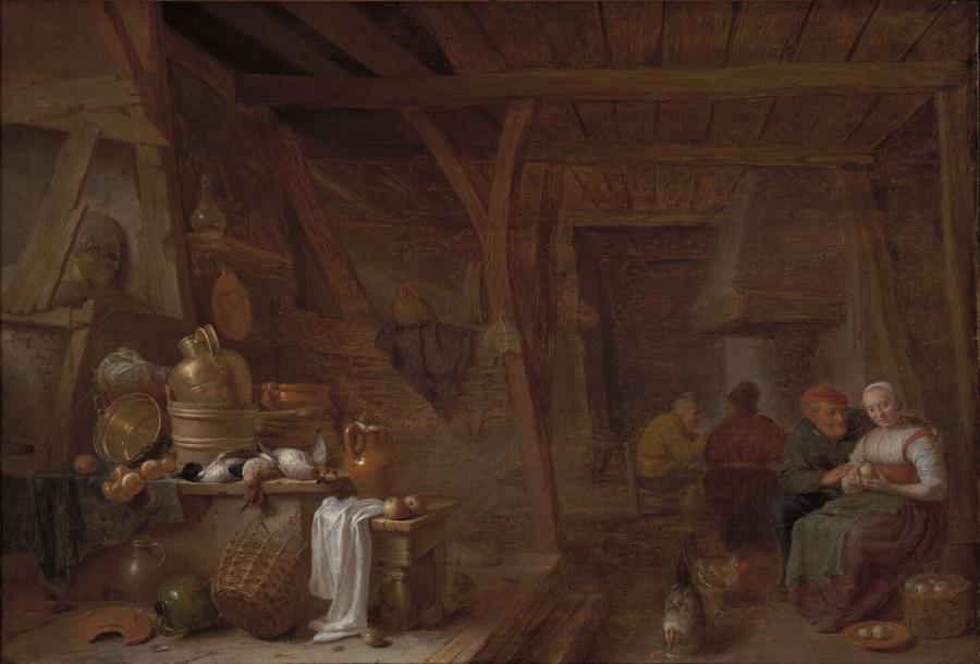 Interior of a Farmhouse