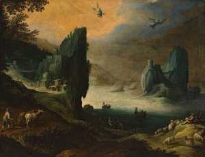 een-baai-met-de-val-van-icarus