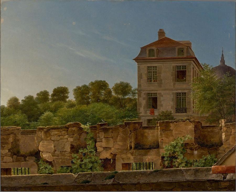 The Painter's Residence