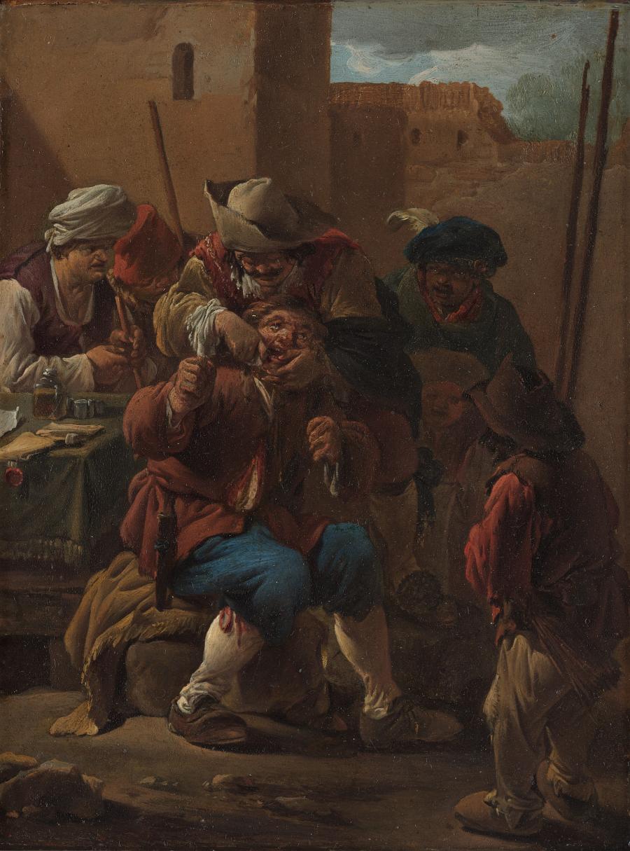 The tooth-drawer