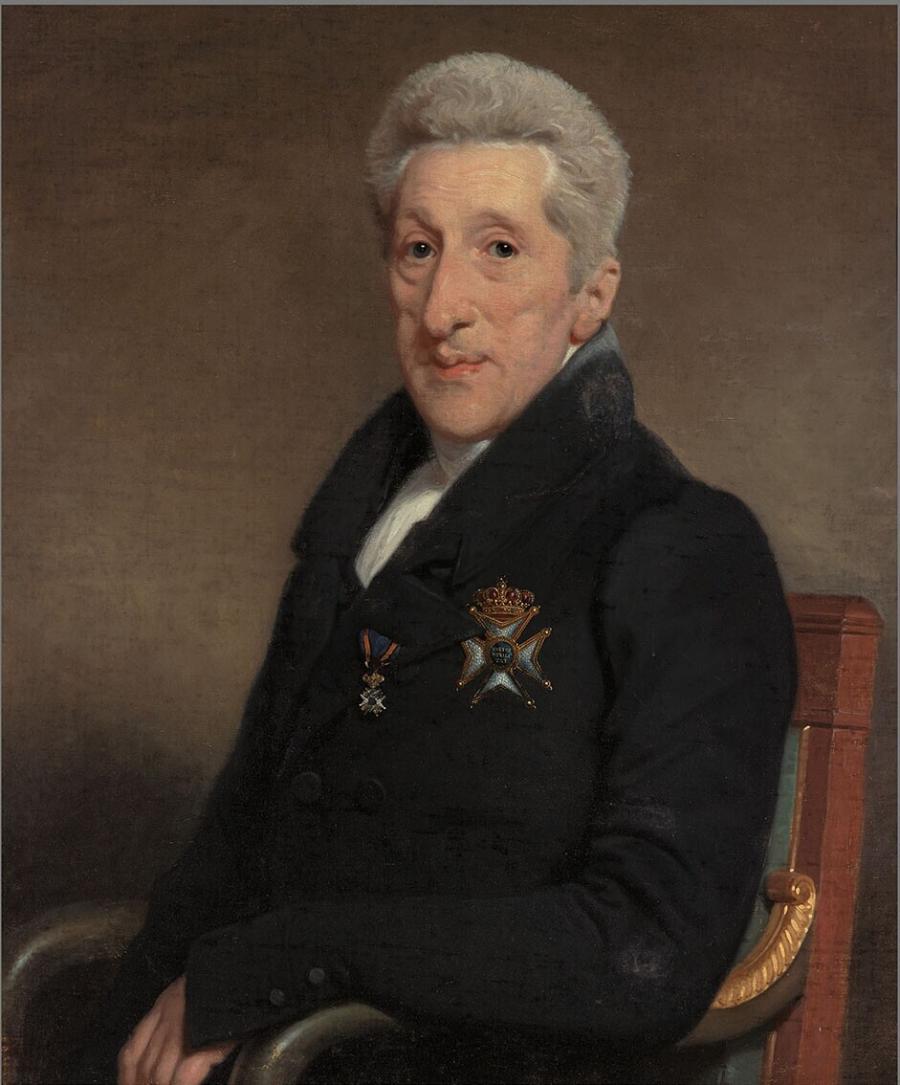Portrait of dr. Willem Broes