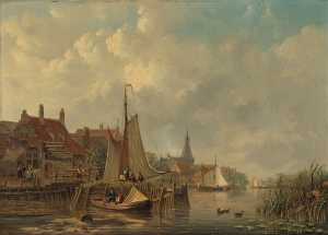 view-of-a-river-near-giessen-nieuwkerk