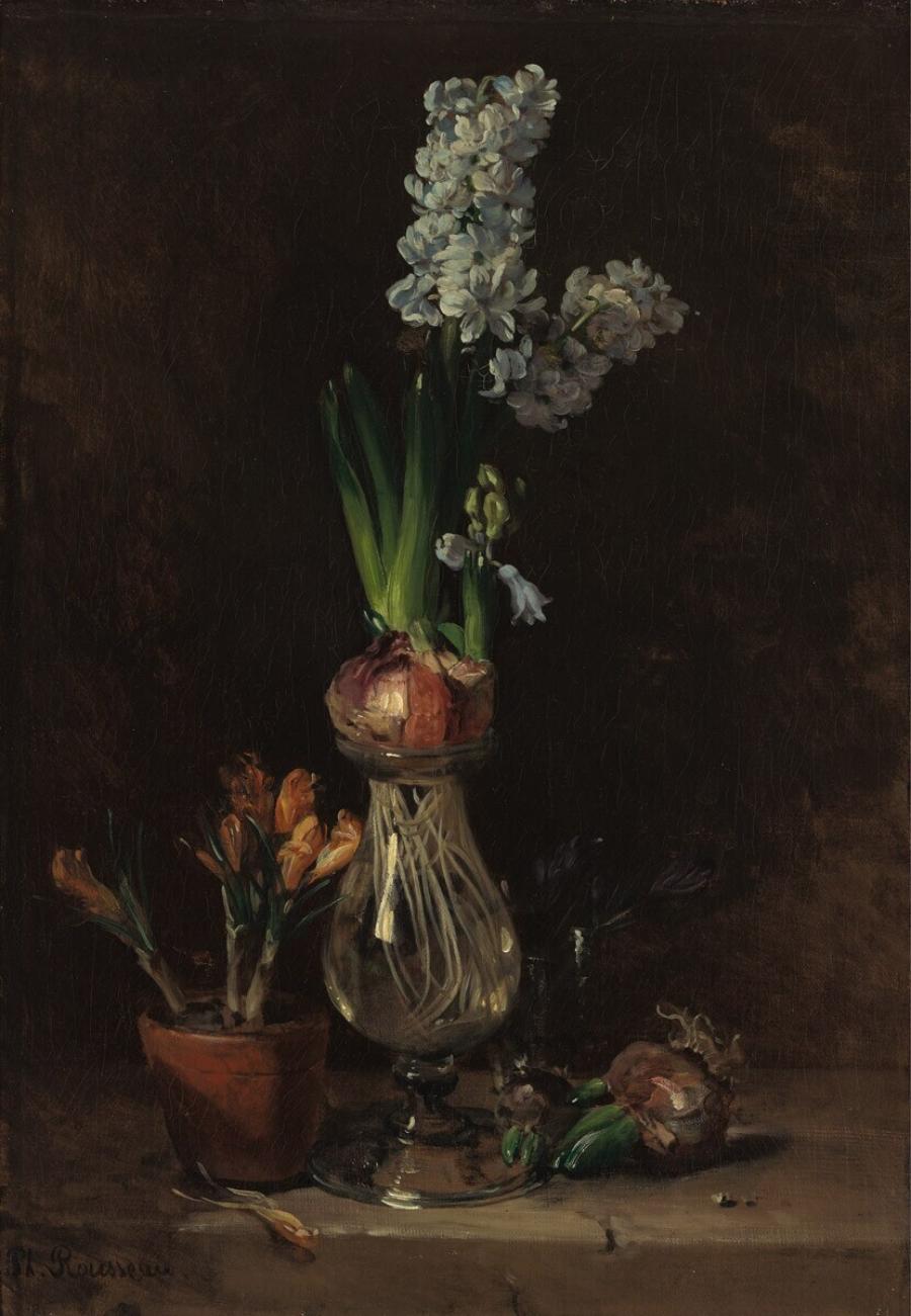 Still Life with Hyacinth