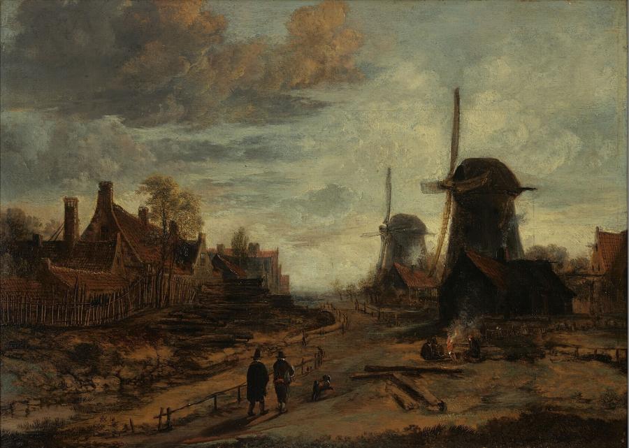 Mills by Evening
