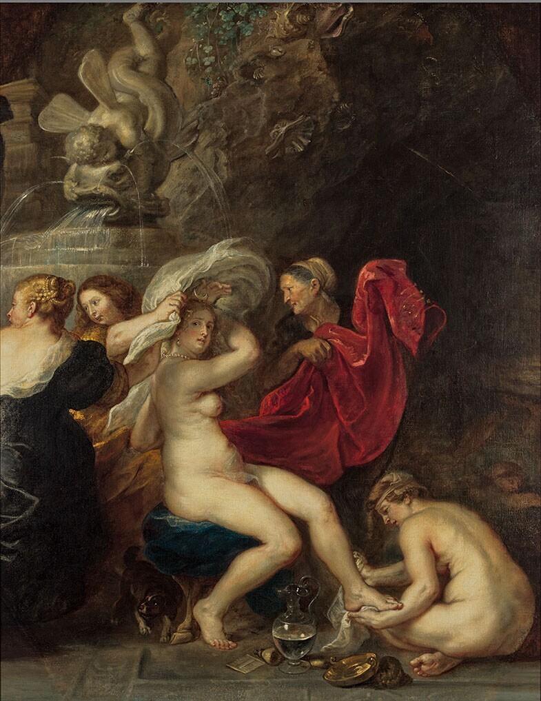 The bath of Diana