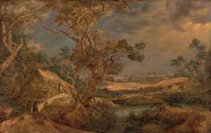 landscape-with-a-shack