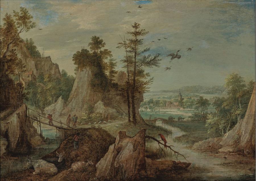 Mountainous Landscape