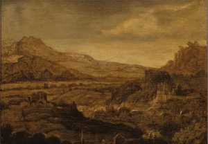 berglandschap
