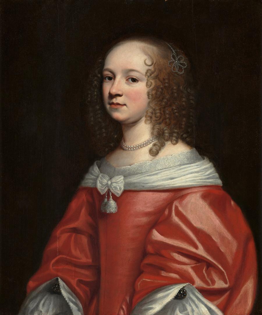 Portrait of a young woman