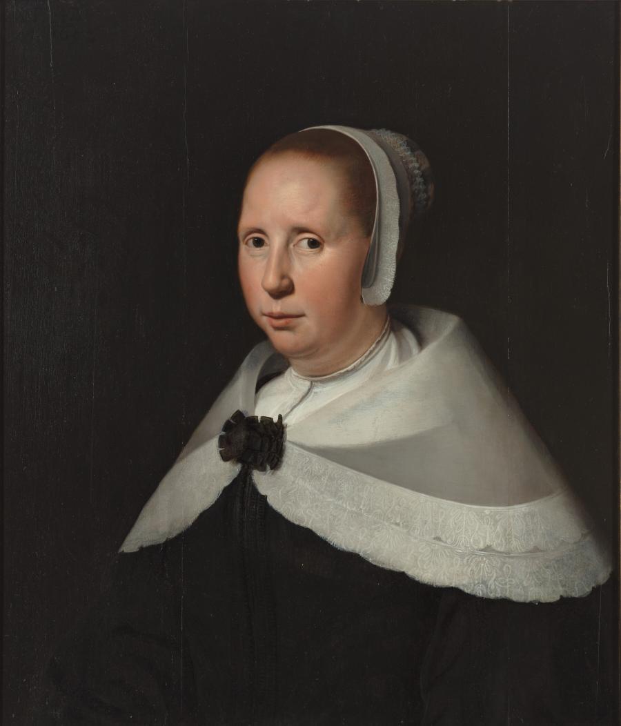 Portrait of a woman
