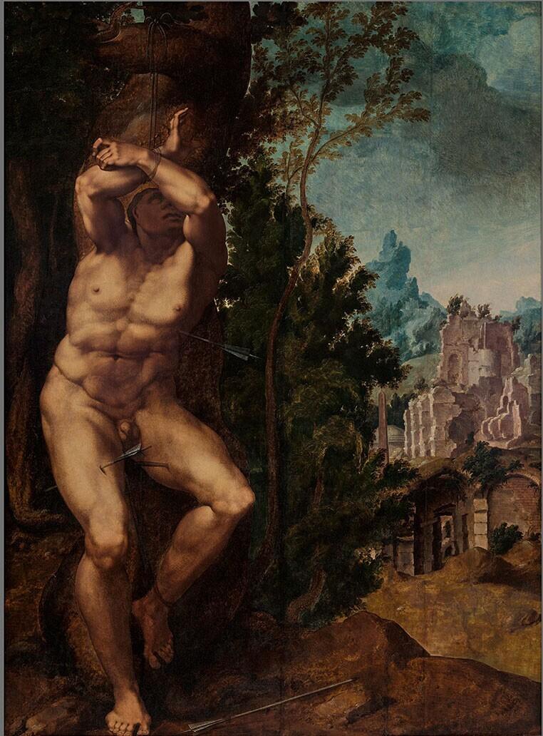 Saint Sebastian