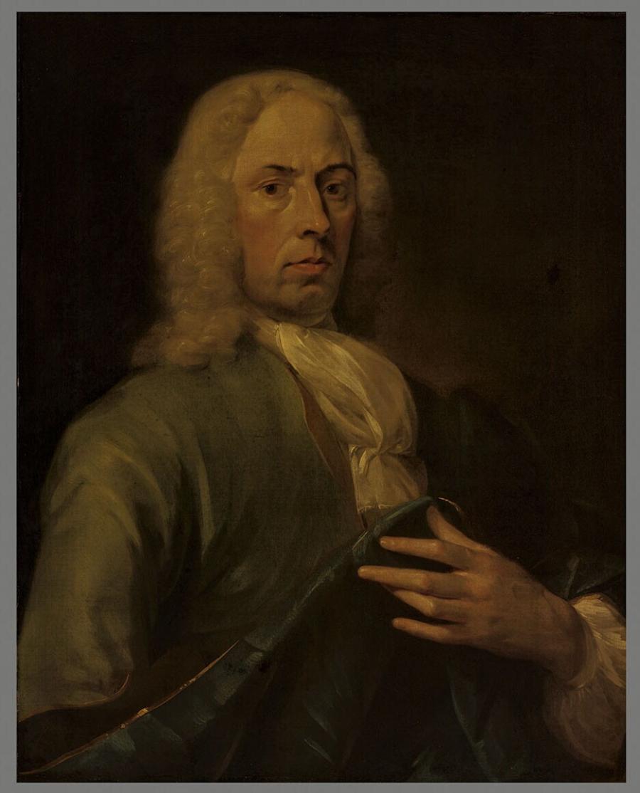 Portret van Arend Maartensz de Heer