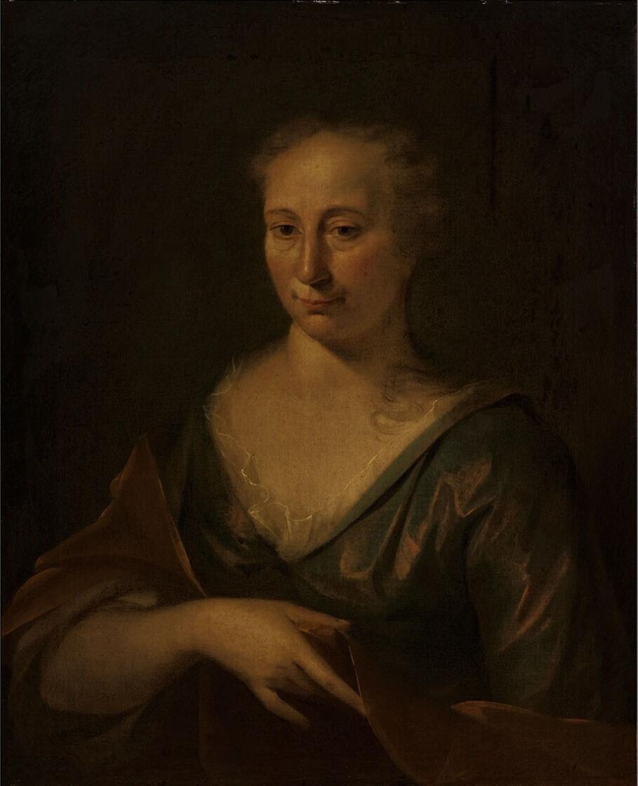 Portret van Anthonia van der Linden