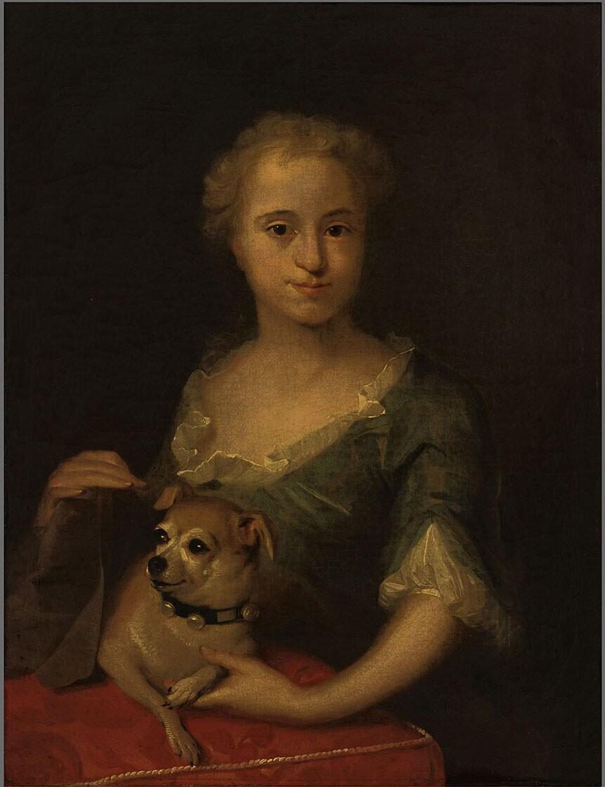 Portret van Catharina Cornelia de Heer