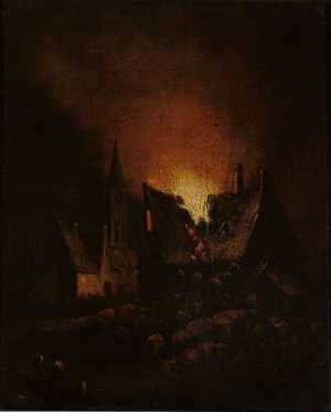 village-fire