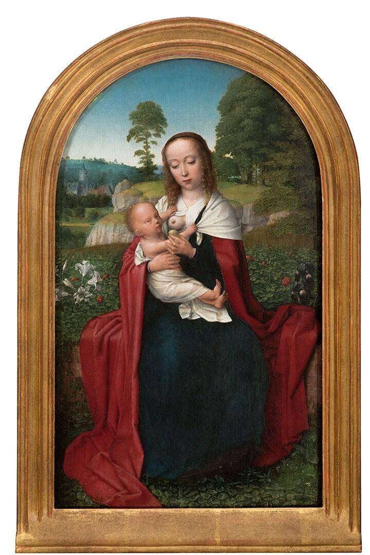 Virgin and Child in a Landscape