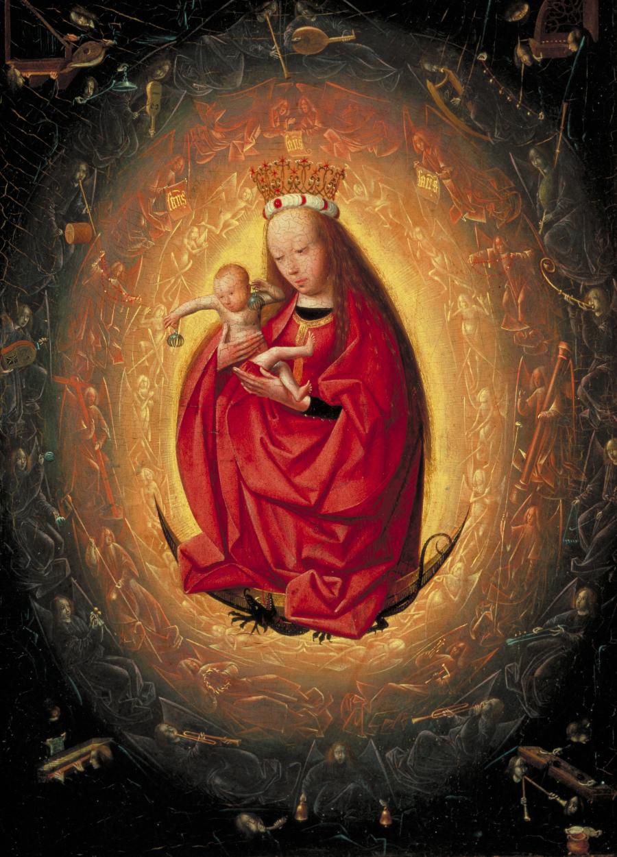 De verheerlijking van Maria