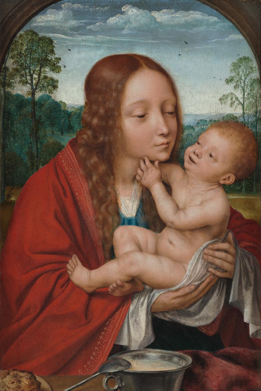 Maria met kind