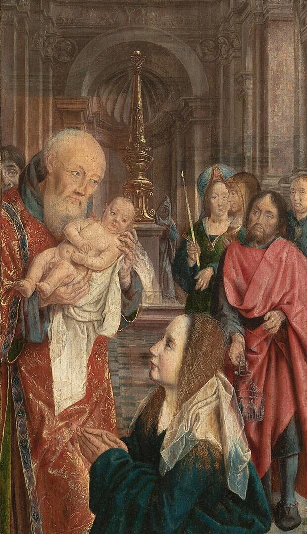 De opdracht in de tempel