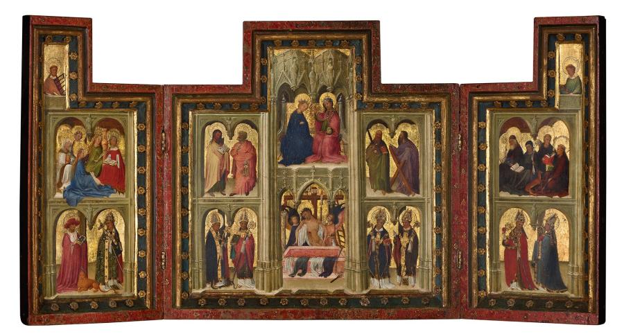 Norfolk-triptych