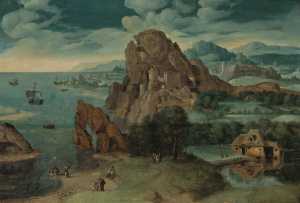 landscape-with-the-baptism-of-christ-and-the-two-disciples-on-the-road-to-emmaus