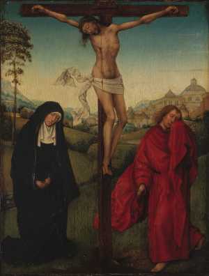 christus-aan-het-kruis-tussen-maria-en-johannes