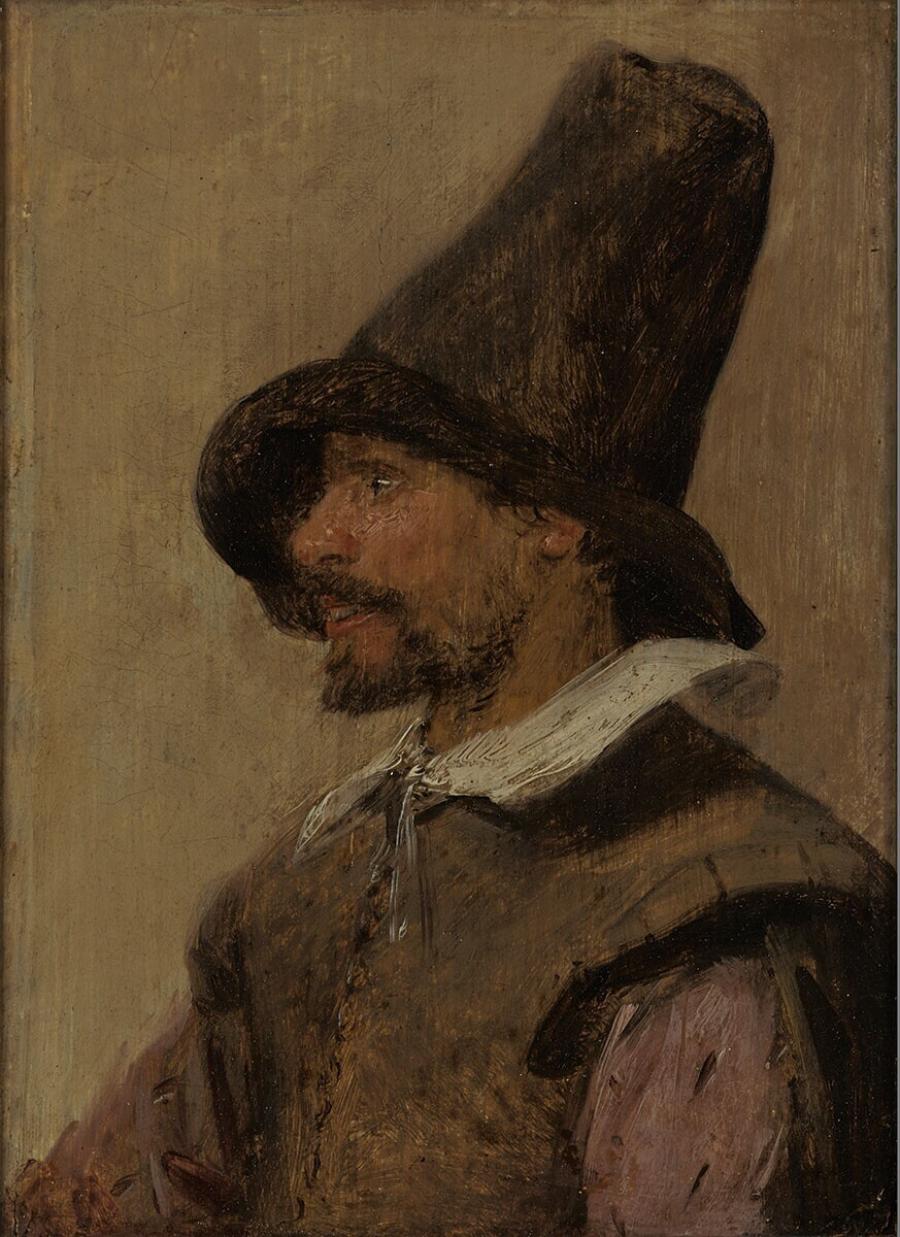 Man in a Tall Hat