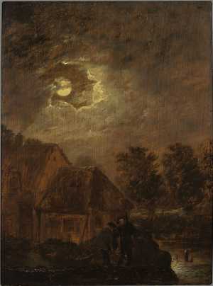 farmhouse-in-moonlight