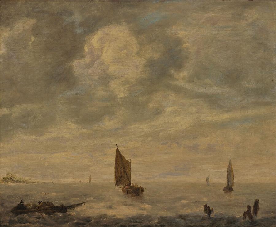 Restless River with Sailing Boats