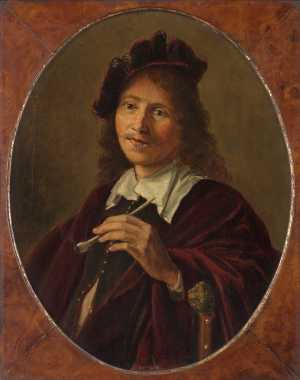 portrait-of-a-man-with-a-pipe-in-his-left-hand