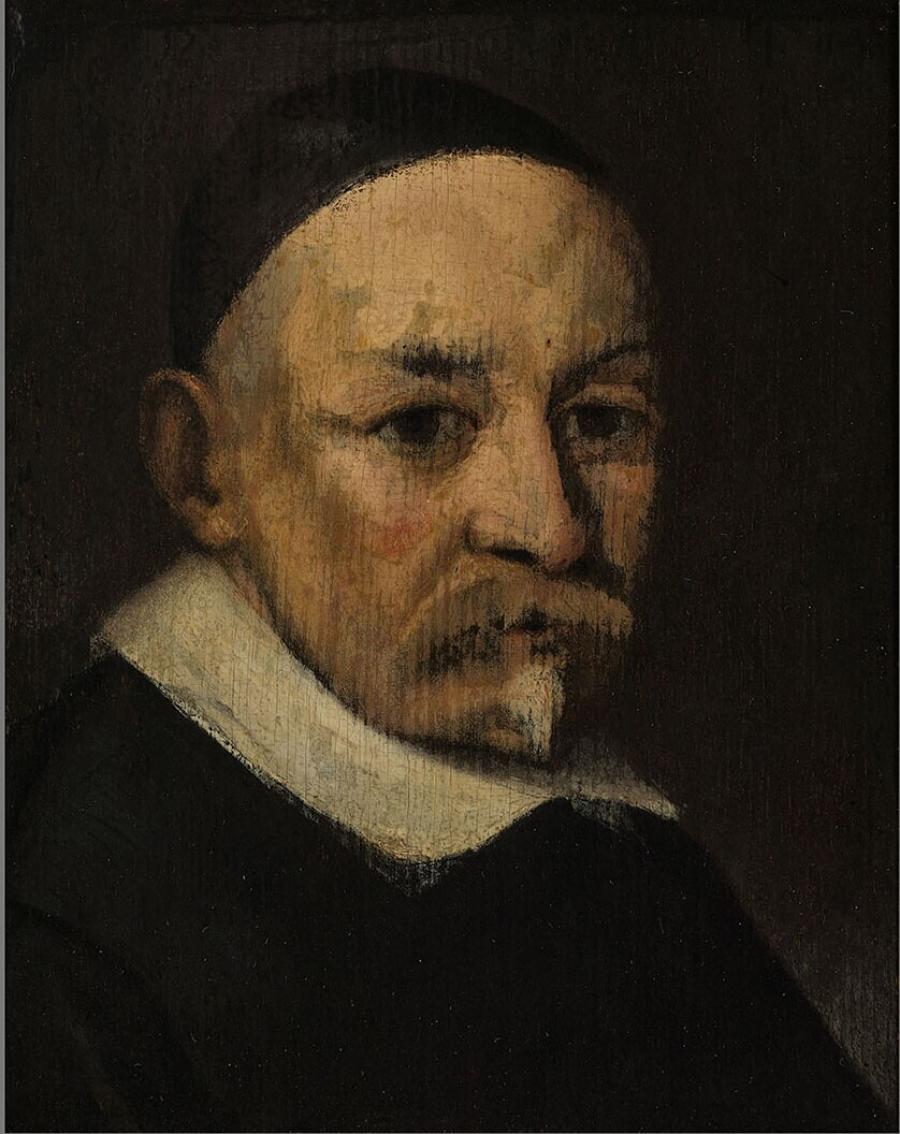 Portret van Vondel