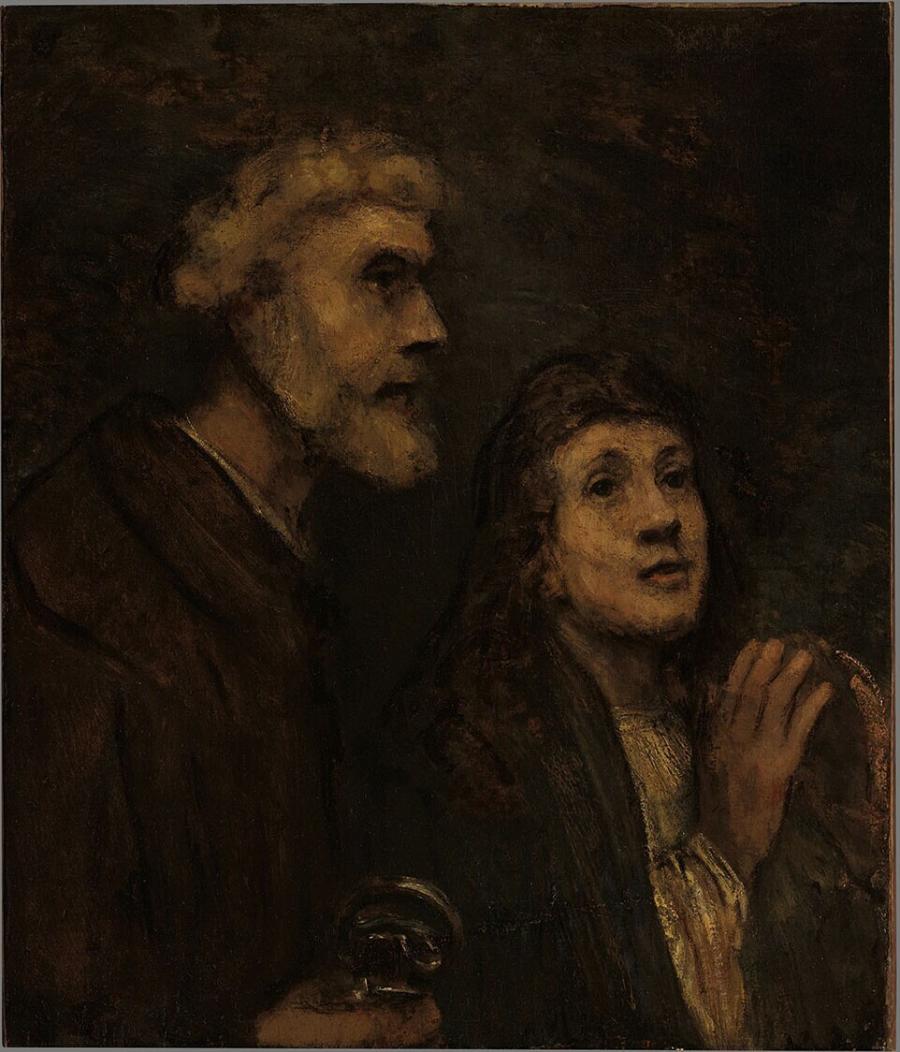 Peter and John (Fragment)