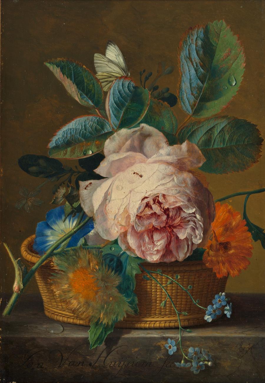 Basket of Flowers