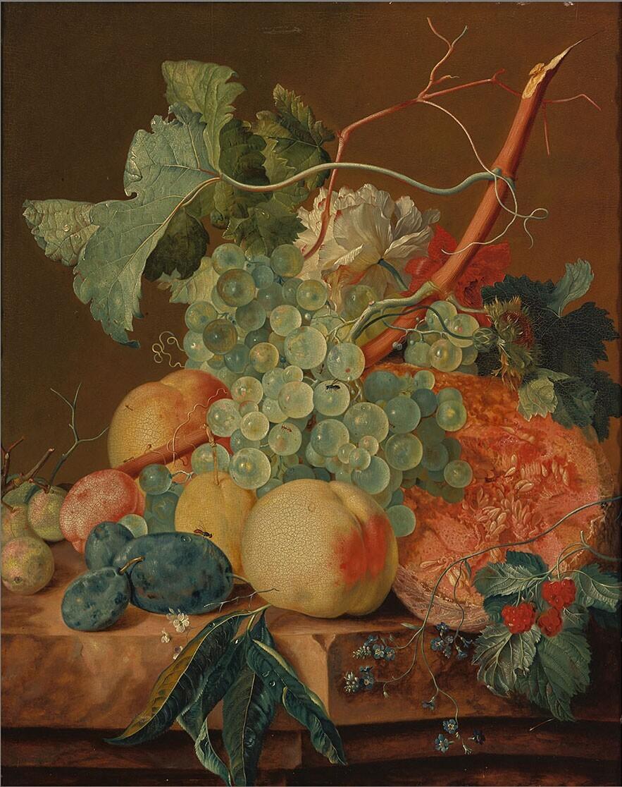 Still Life with Fruit