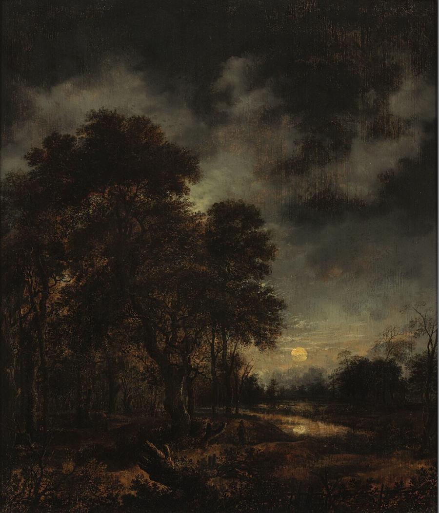 Landscape in Moonlight